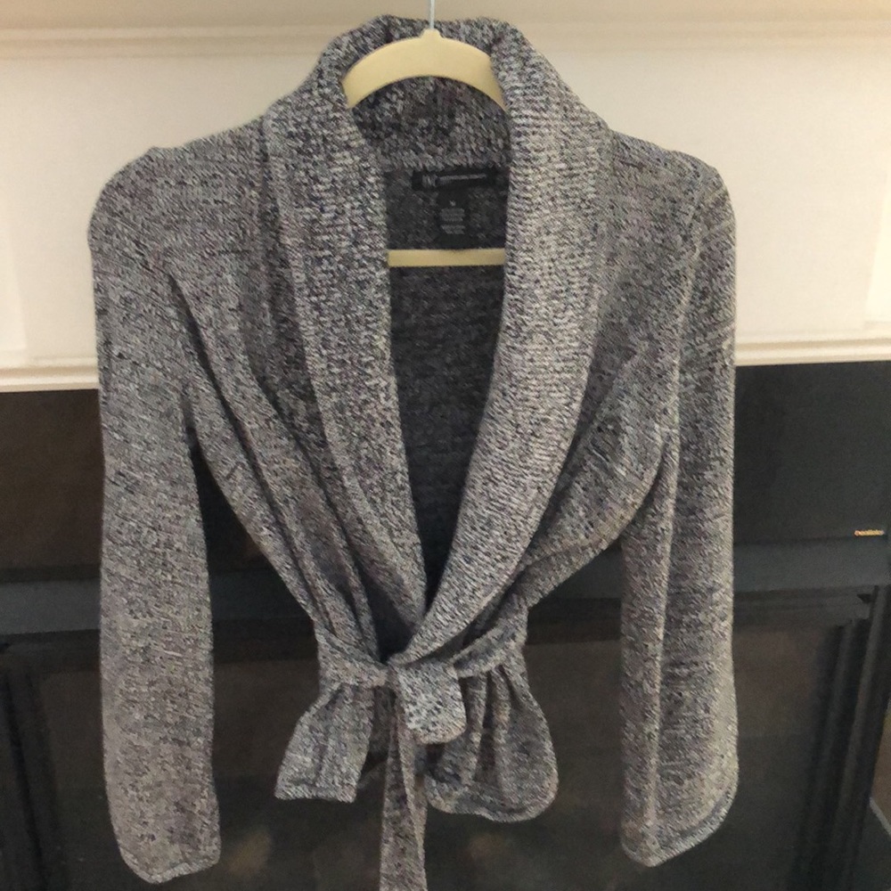 INC wrap sweater